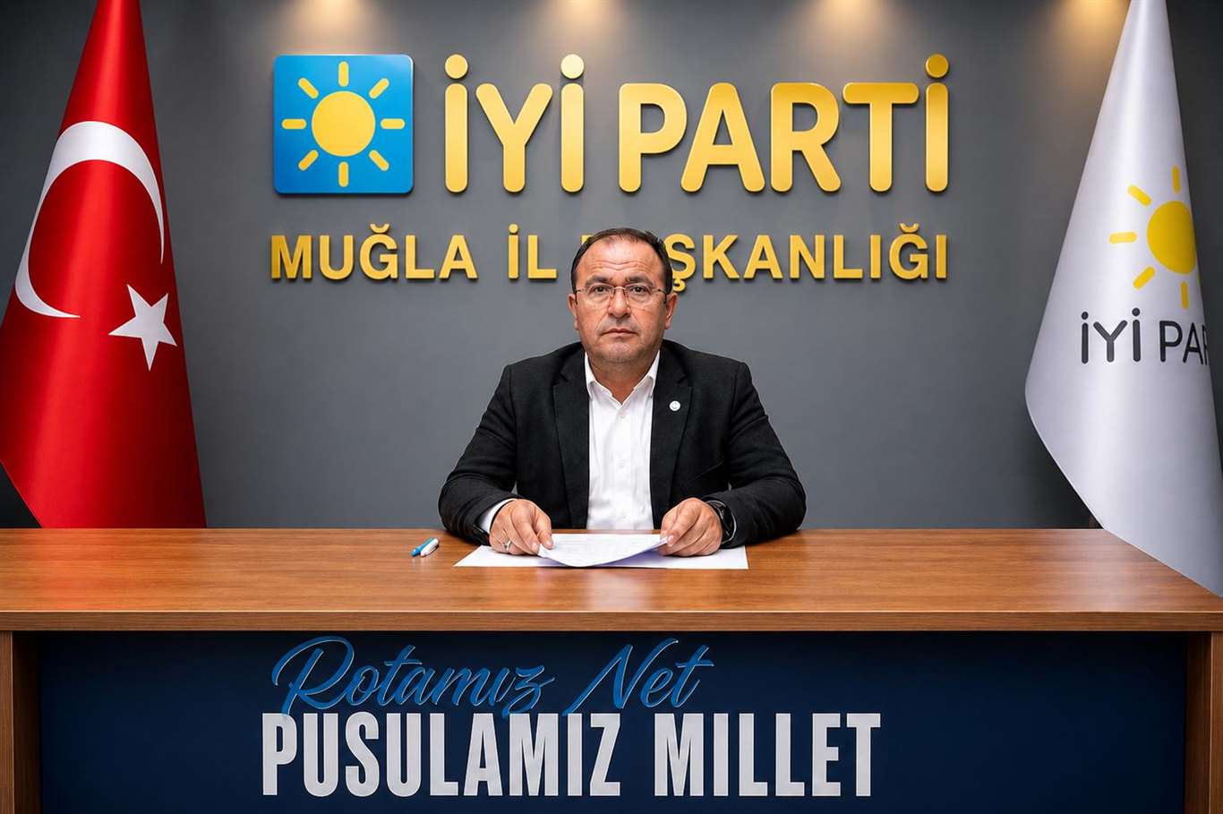 İyi Parti'den Muğla'dan miting çağrısı haberi